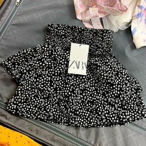 Zara girls skirt